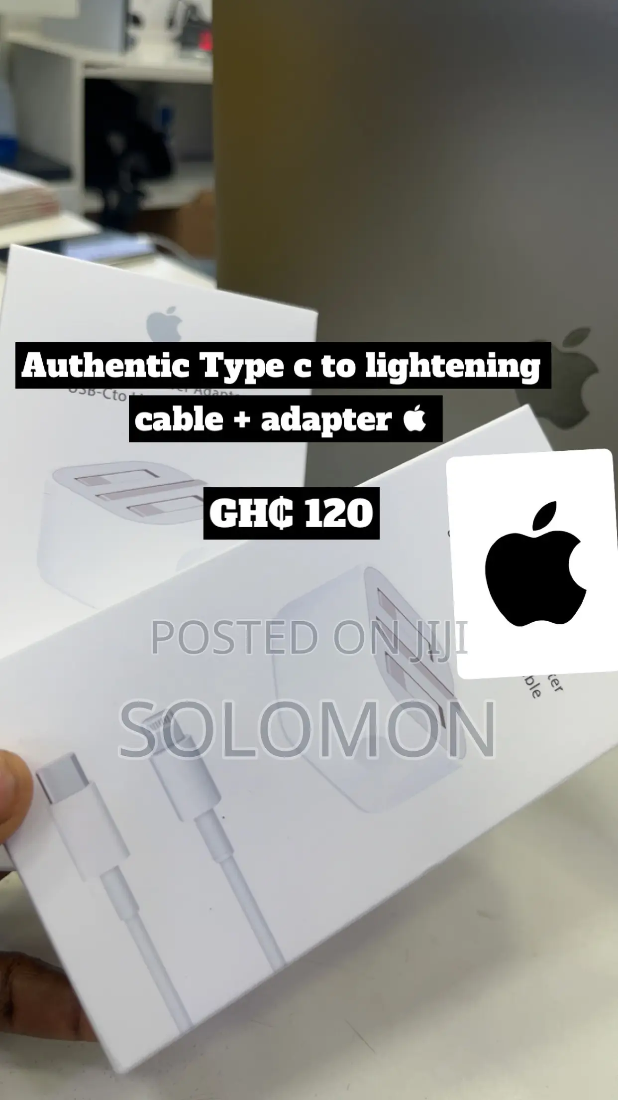 Complete Type C to Lightening Charger