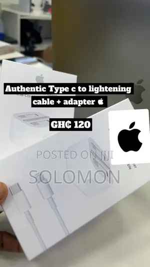 Complete Type C to Lightening Charger