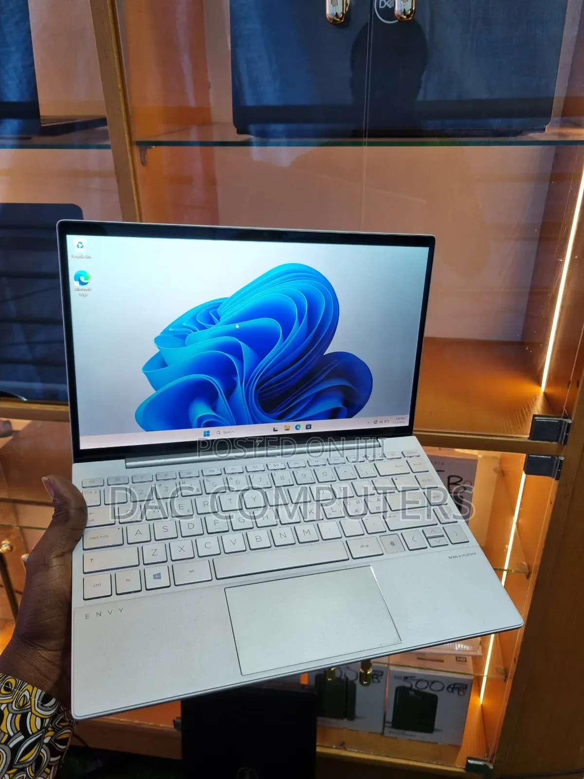 Laptop HP Envy 13 8GB Intel Core i5 SSD 256GB