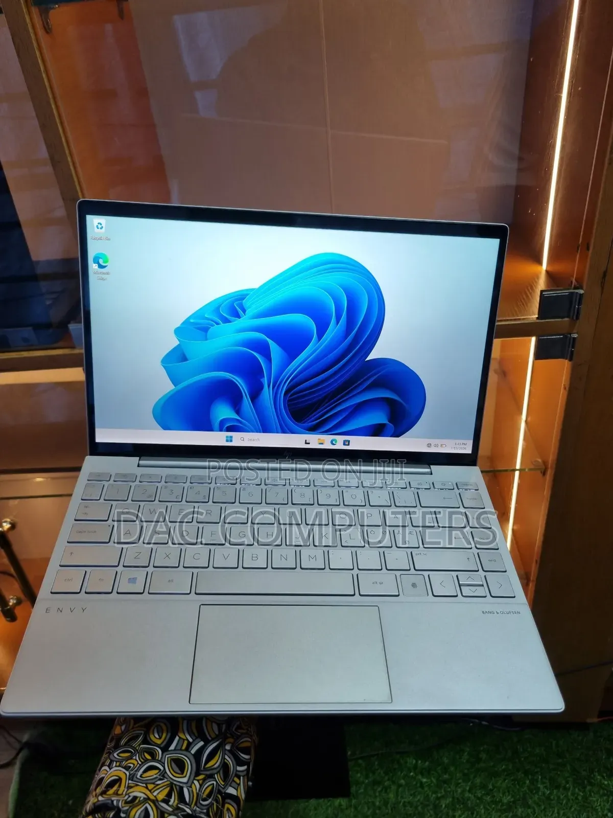 Laptop HP Envy 13 8GB Intel Core i5 SSD 256GB
