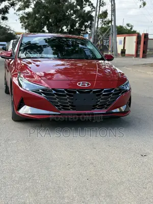 Hyundai Elantra Limited 2023 Red