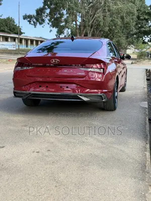 Hyundai Elantra Limited 2023 Red