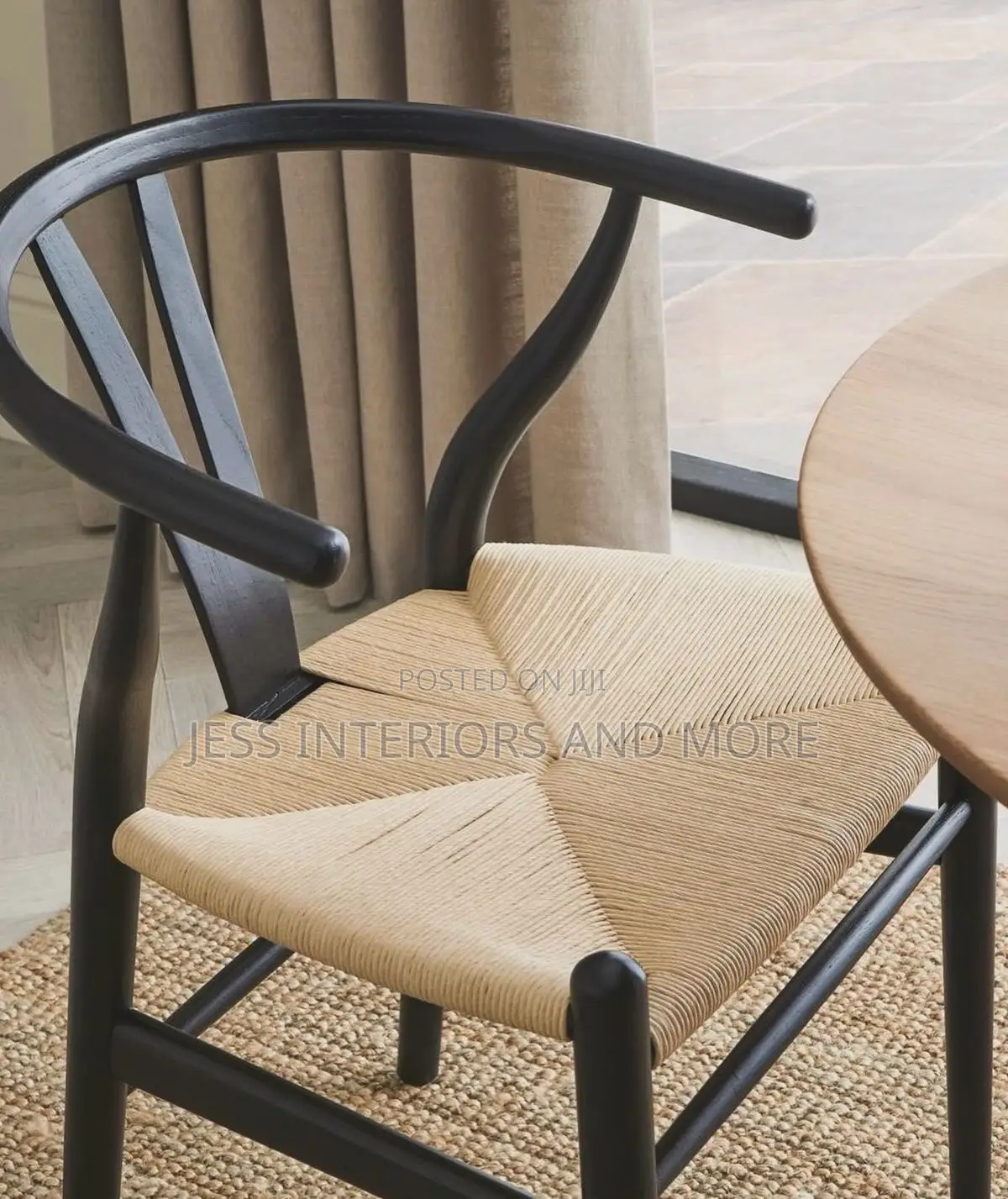 Dining Chair (Wishbone Chair)