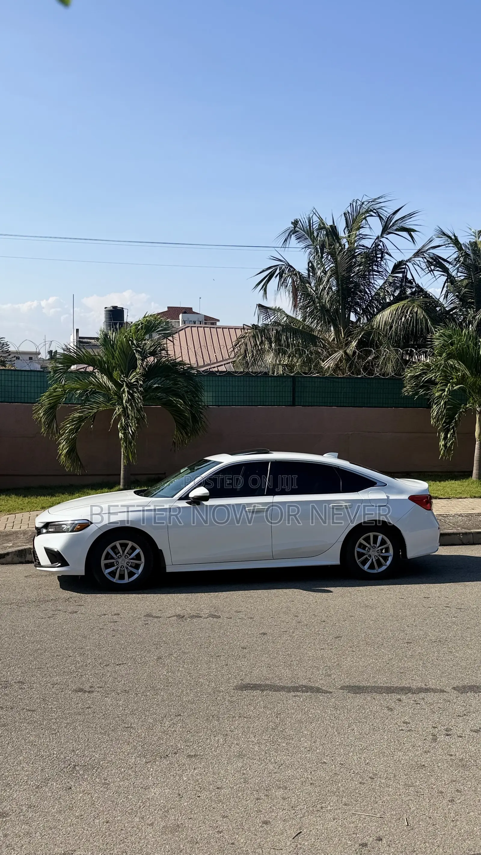 Honda Civic EX 2022 White
