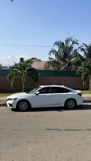 Honda Civic EX 2022 White
