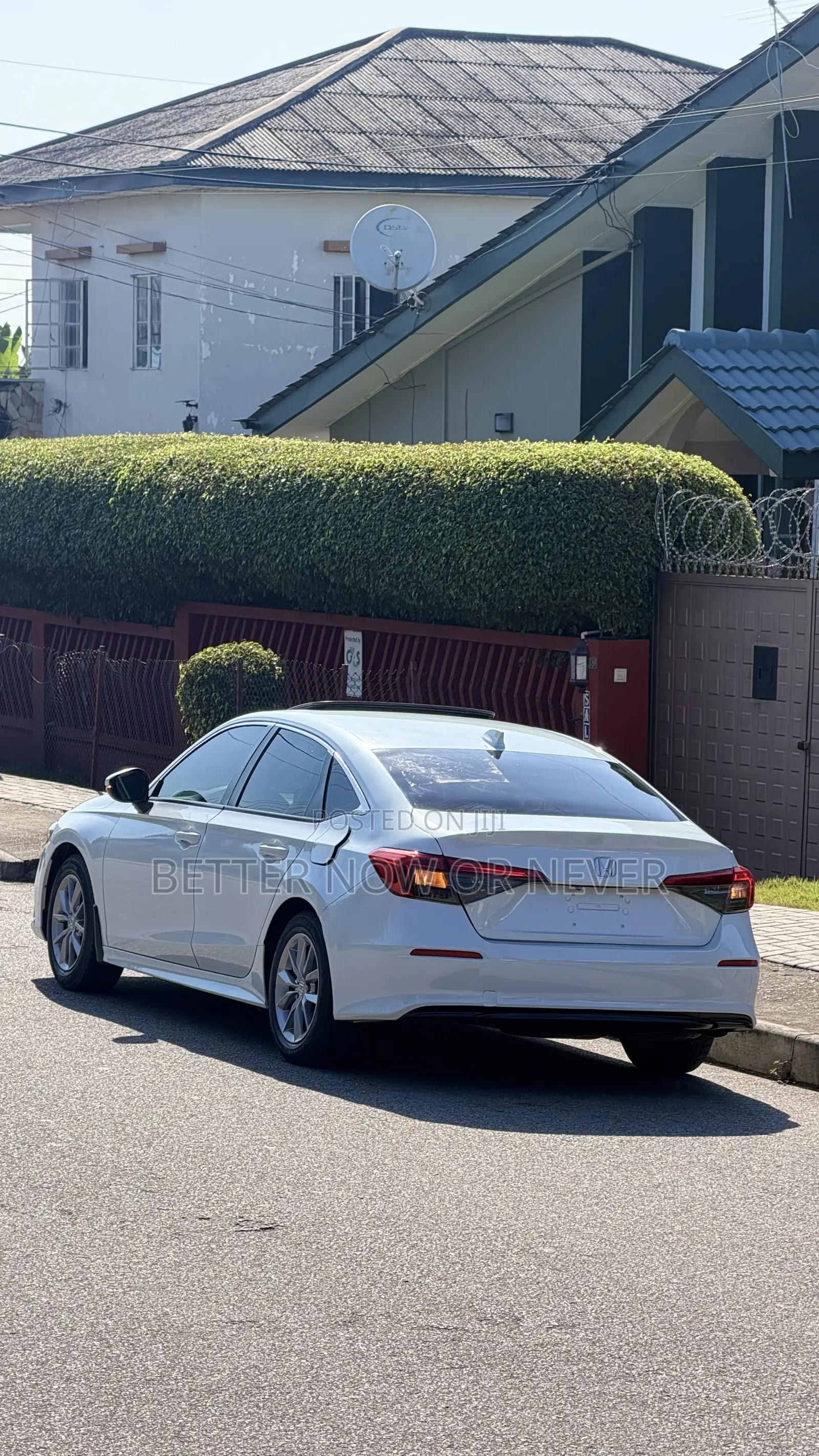 Honda Civic EX 2022 White