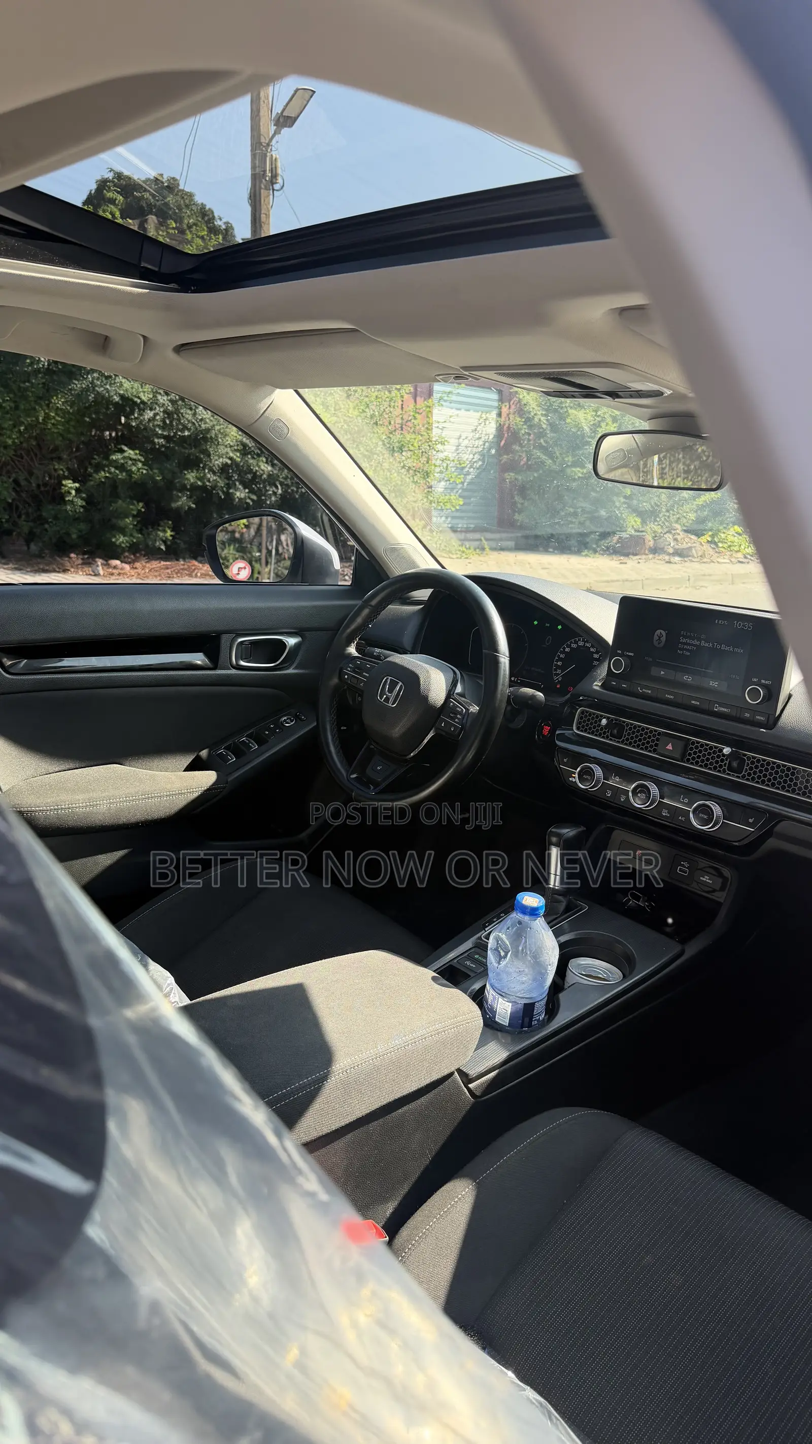 Honda Civic EX 2022 White