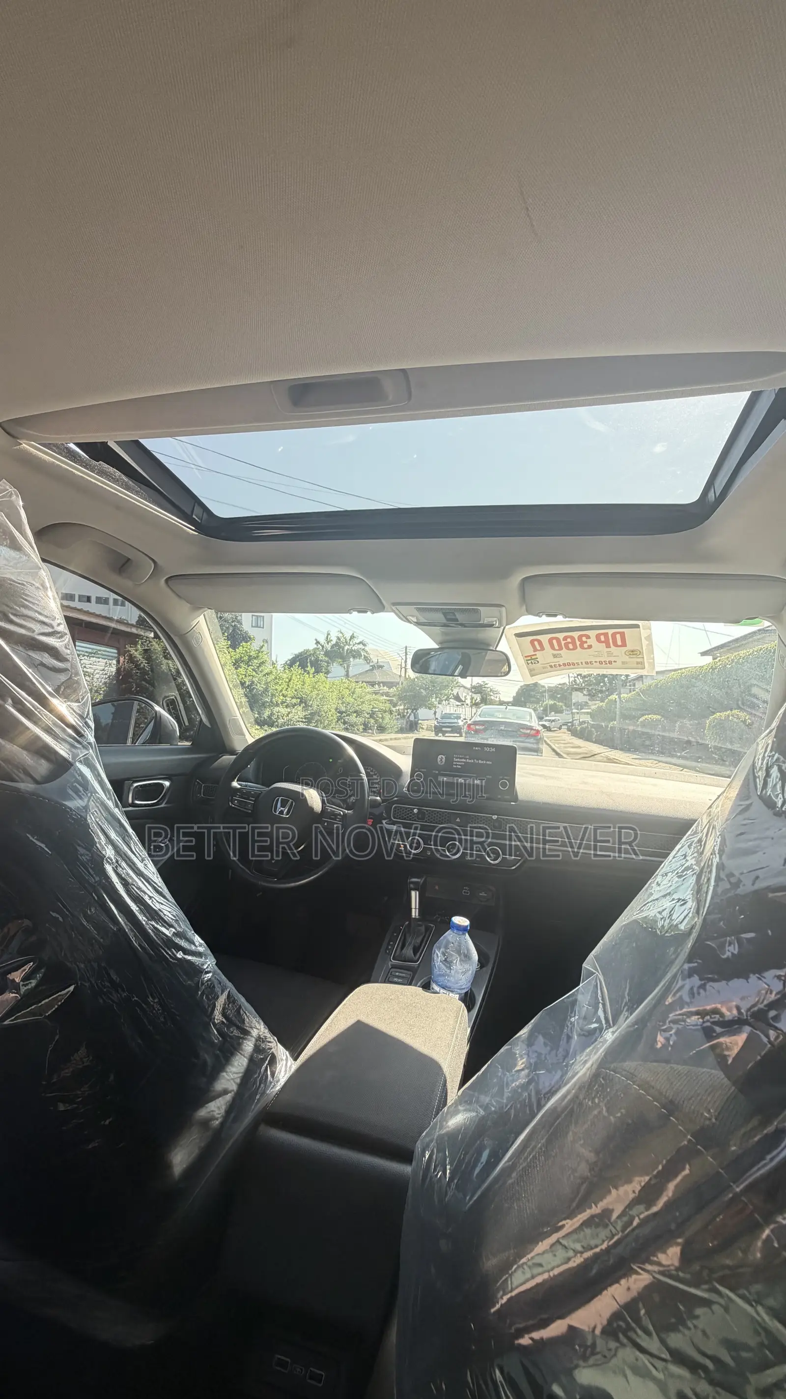 Honda Civic EX 2022 White