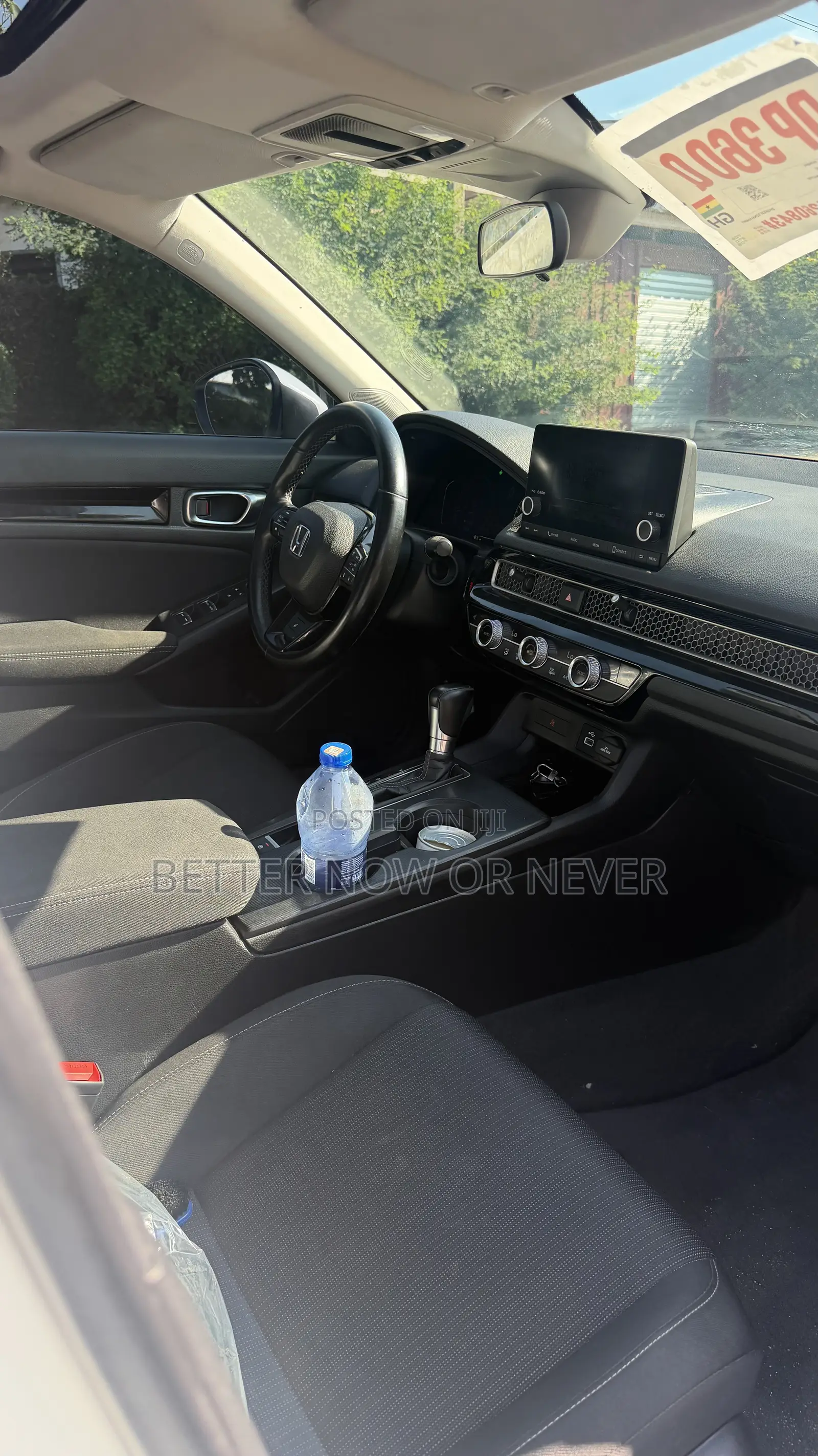 Honda Civic EX 2022 White