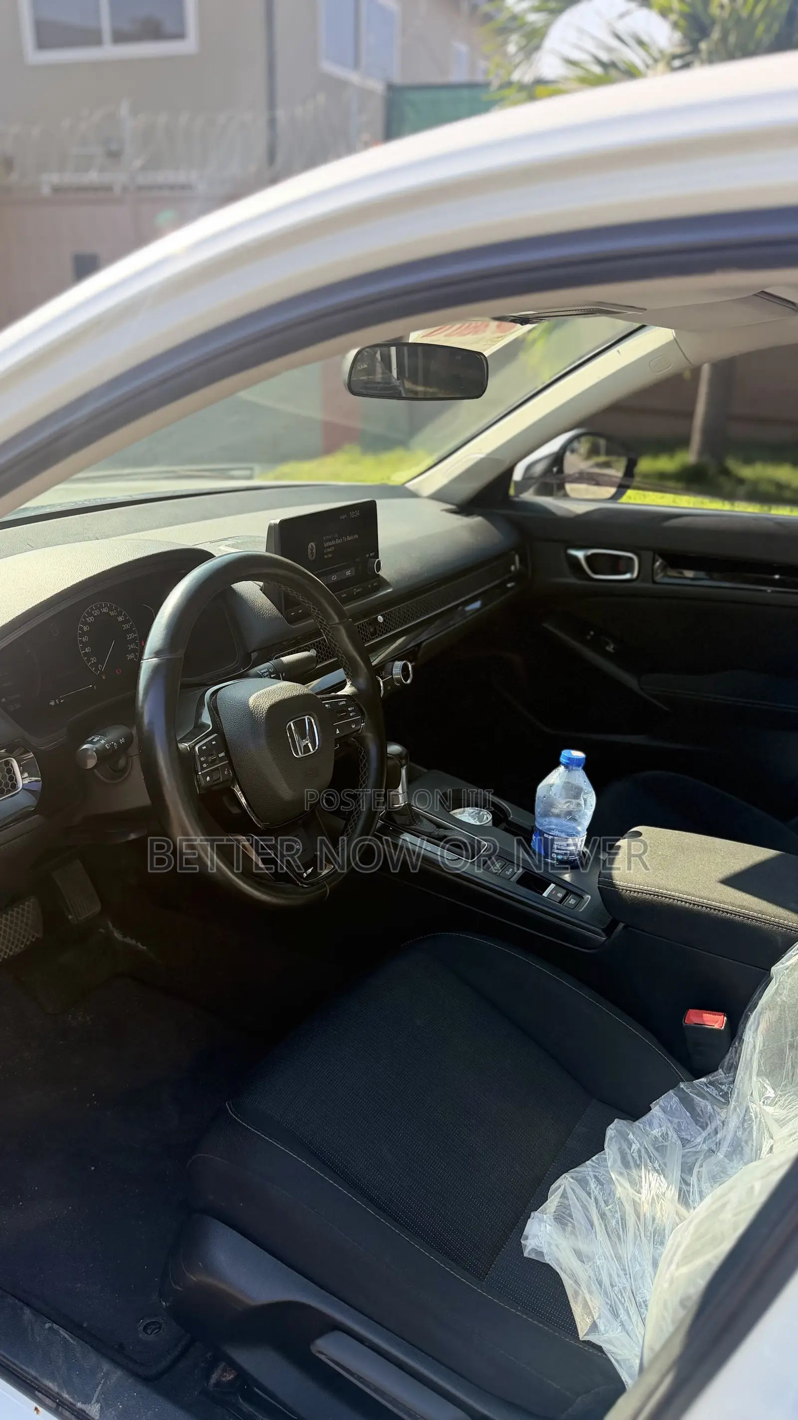 Honda Civic EX 2022 White