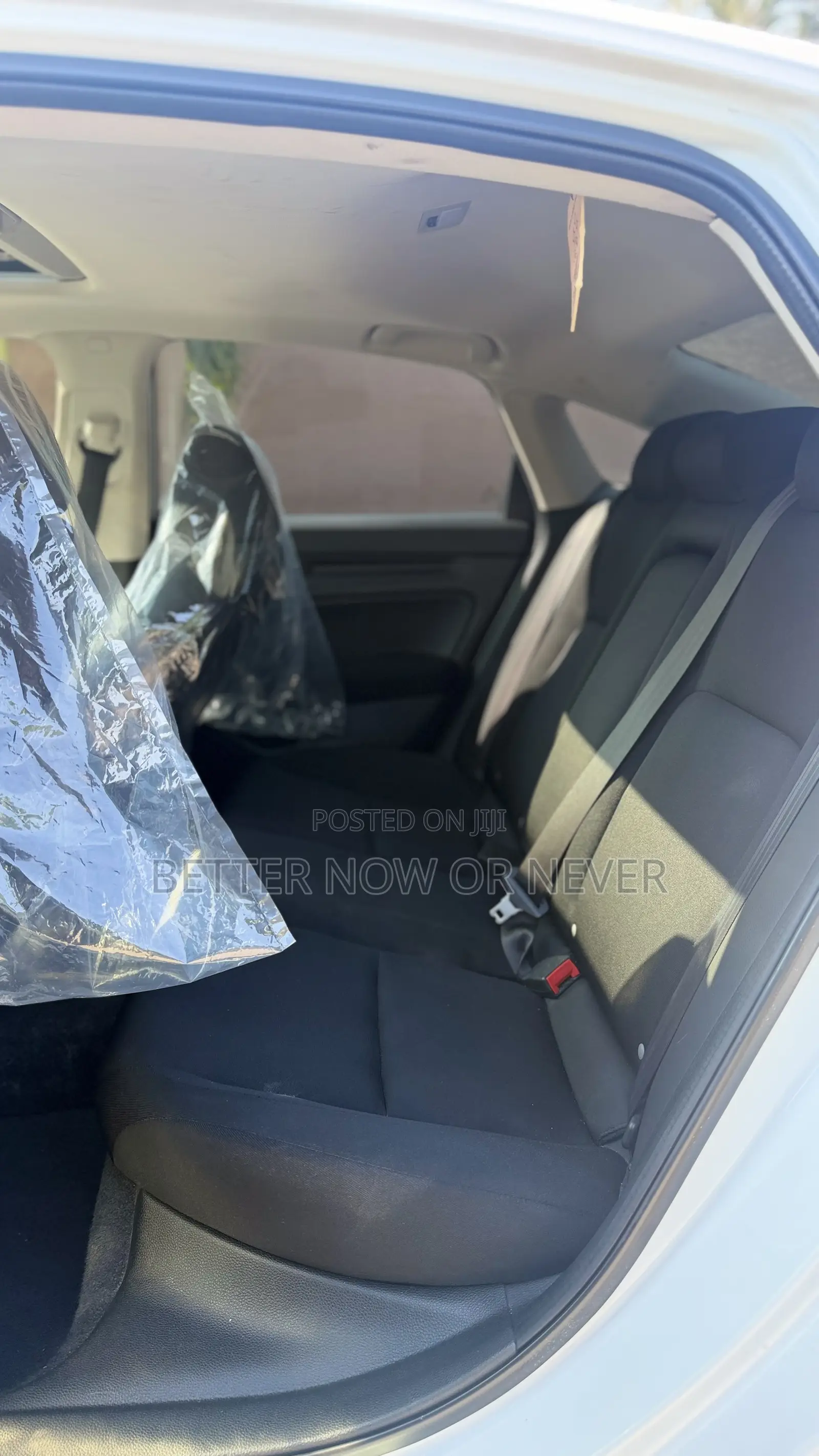 Honda Civic EX 2022 White