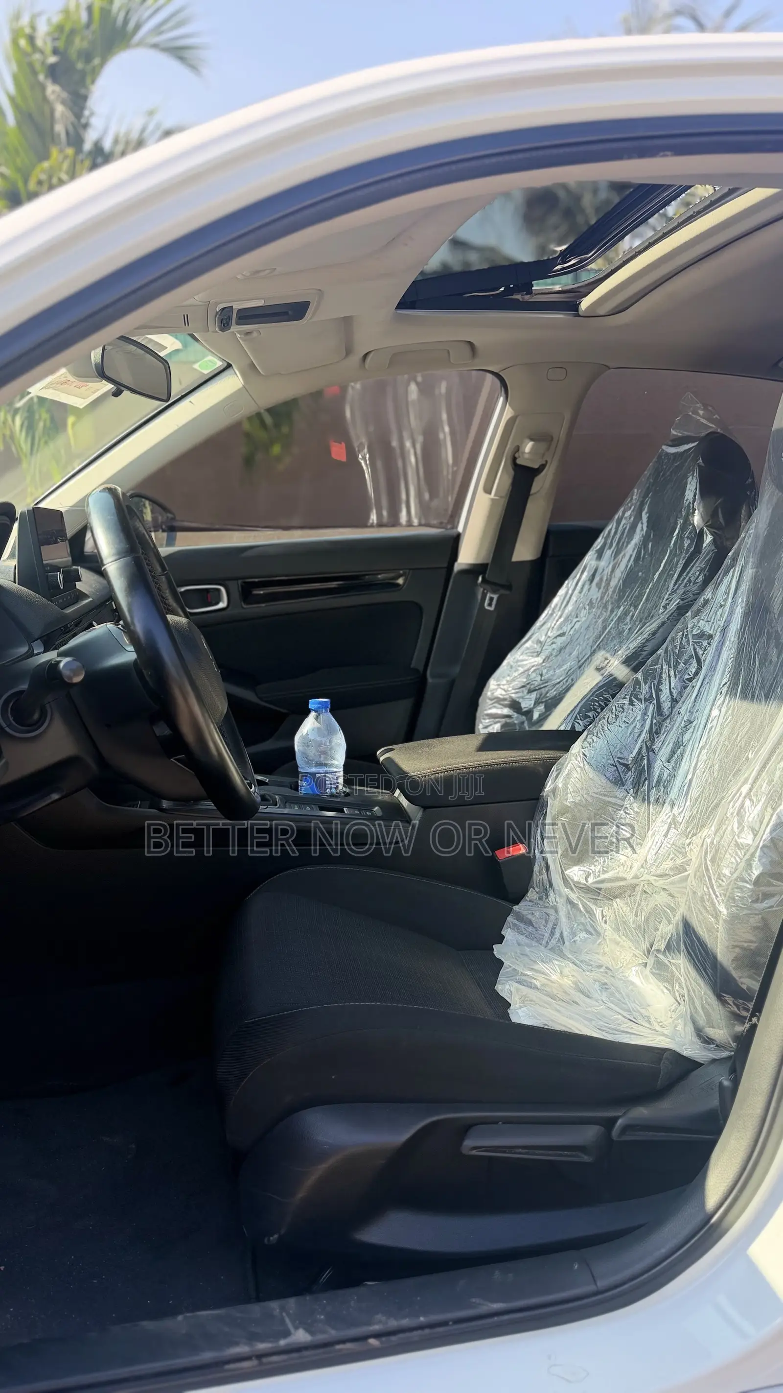 Honda Civic EX 2022 White