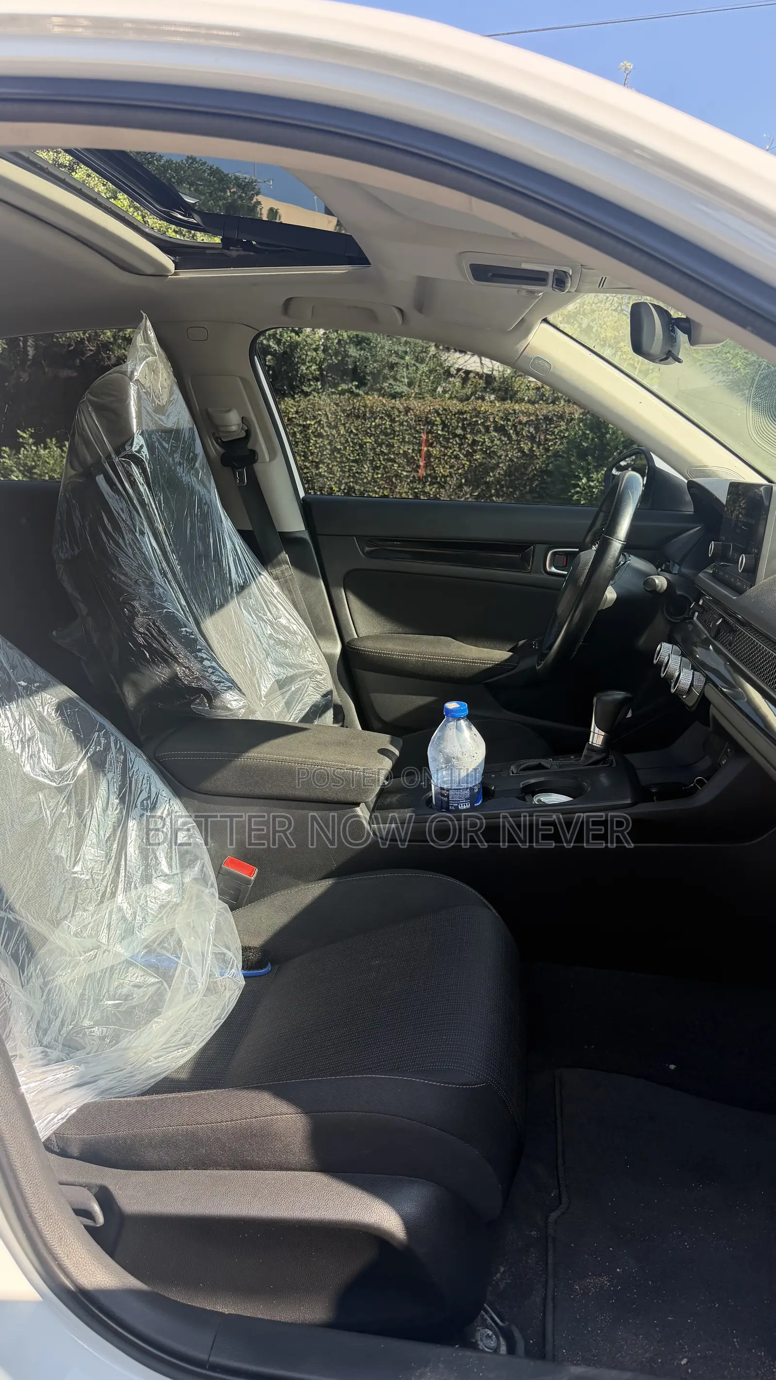 Honda Civic EX 2022 White