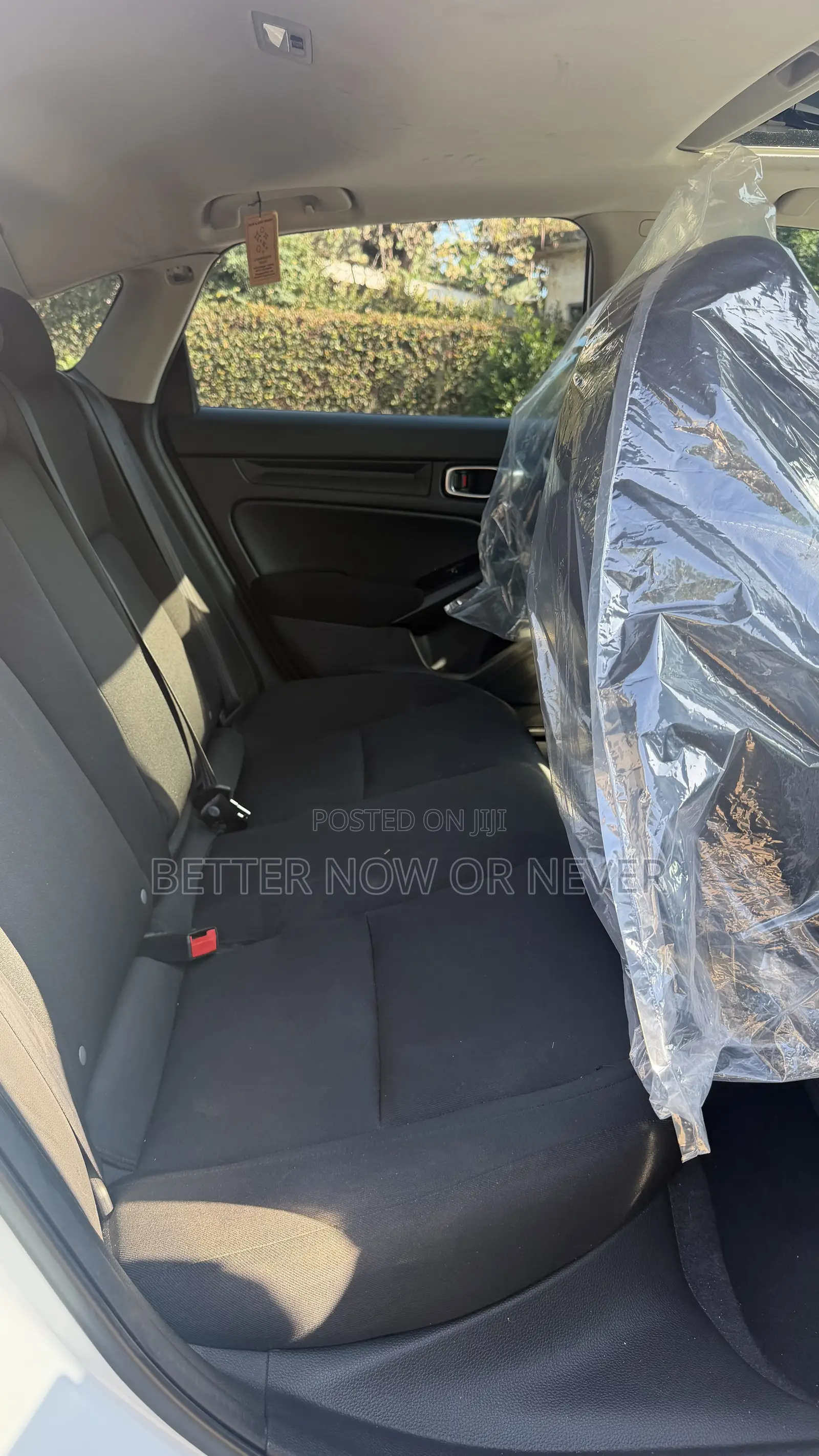 Honda Civic EX 2022 White