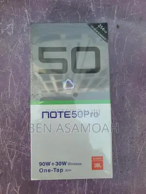 New Infinix Note 50s 256 GB Black