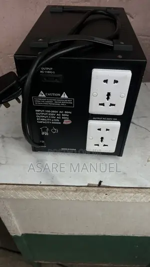5000 Watt Stabilizer