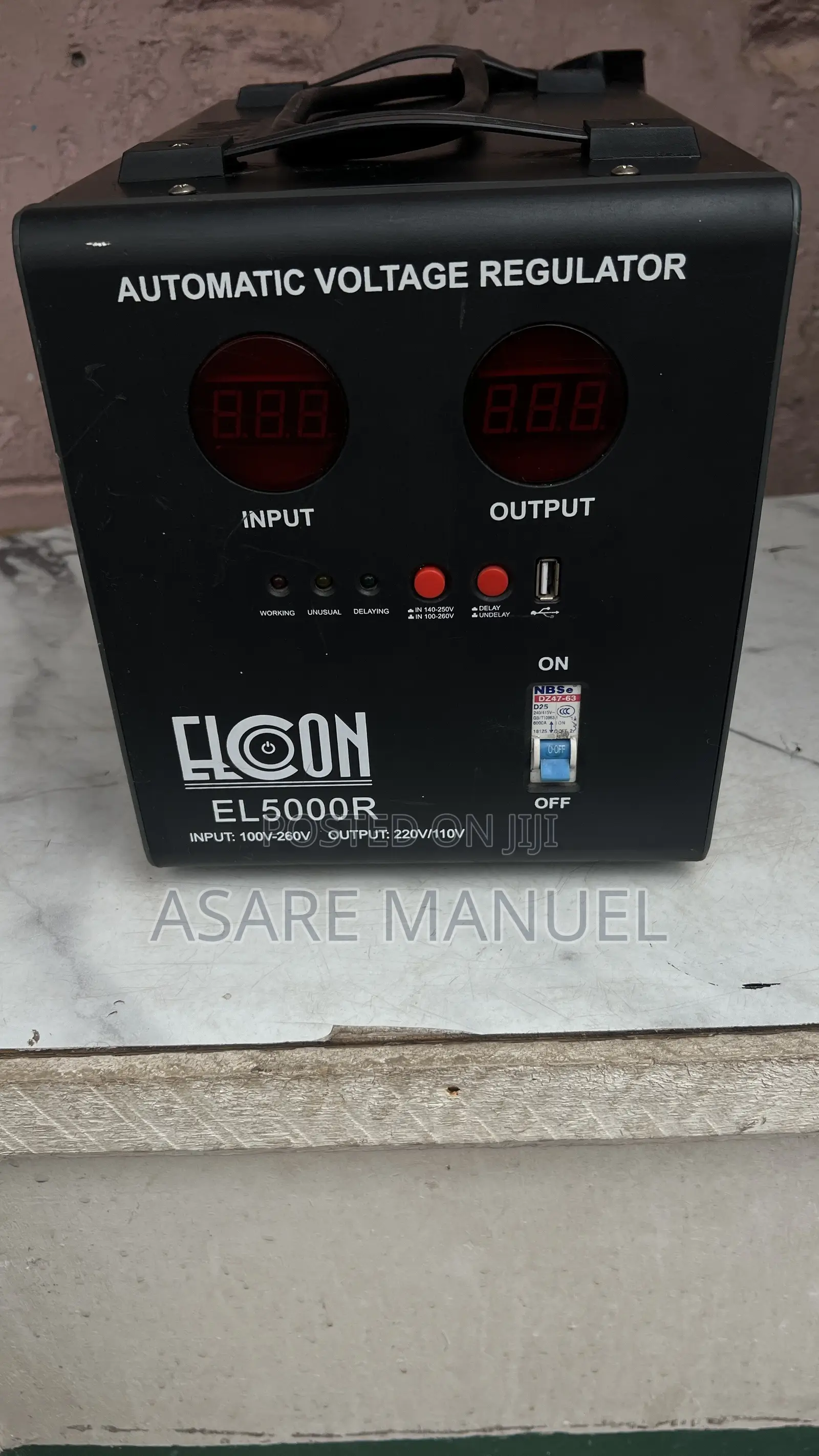 5000 Watt Stabilizer