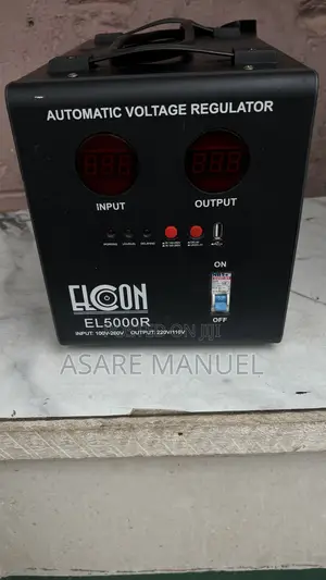 5000 Watt Stabilizer