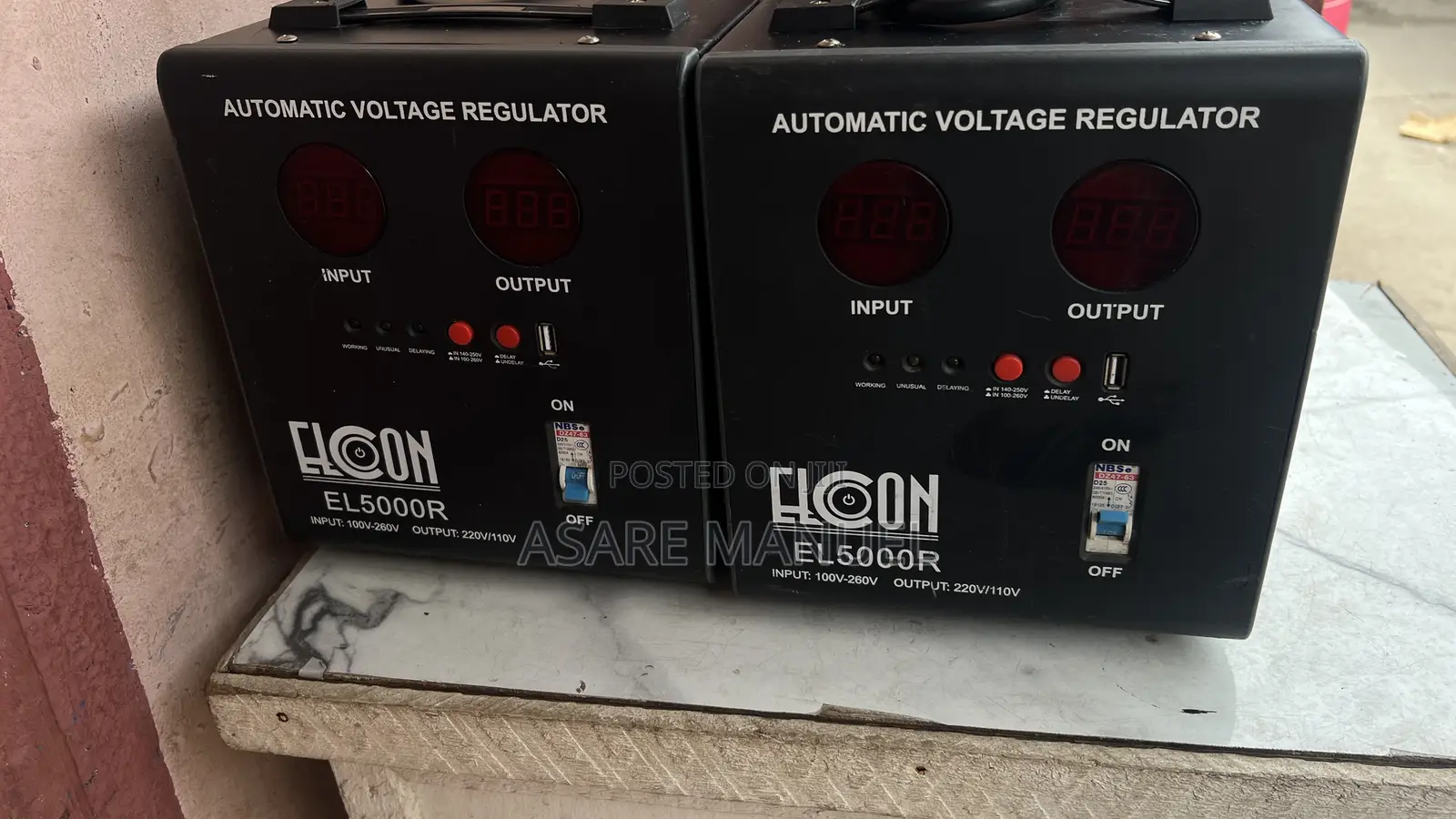 5000 Watt Stabilizer