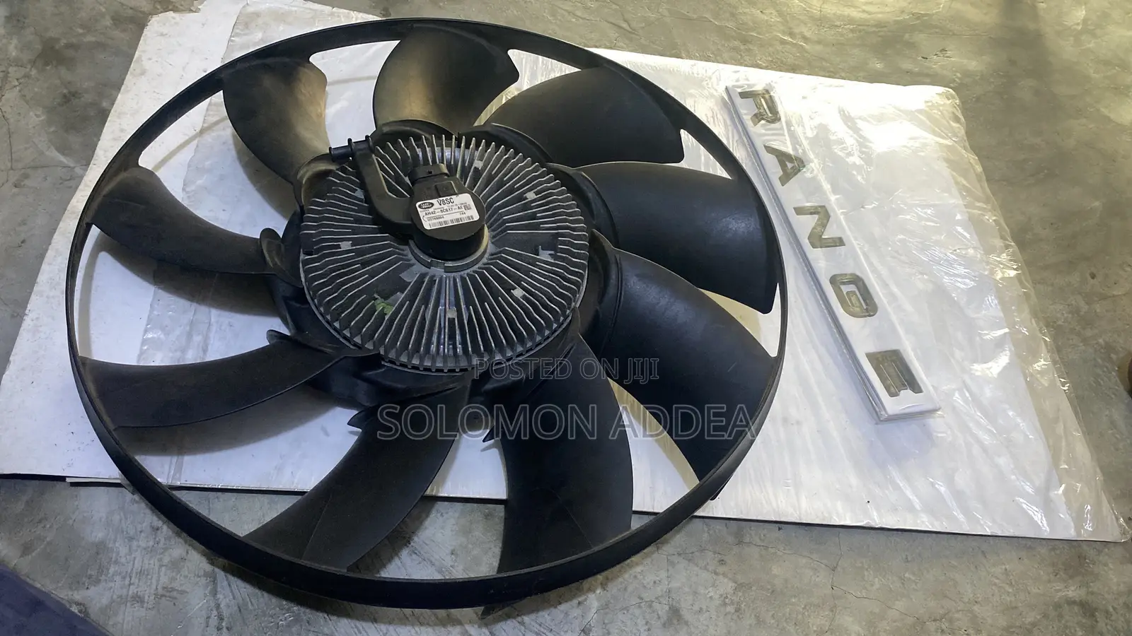 Range Rover Supercharge Viscous Fan With Clutch