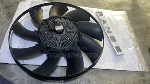 Range Rover Supercharge Viscous Fan With Clutch