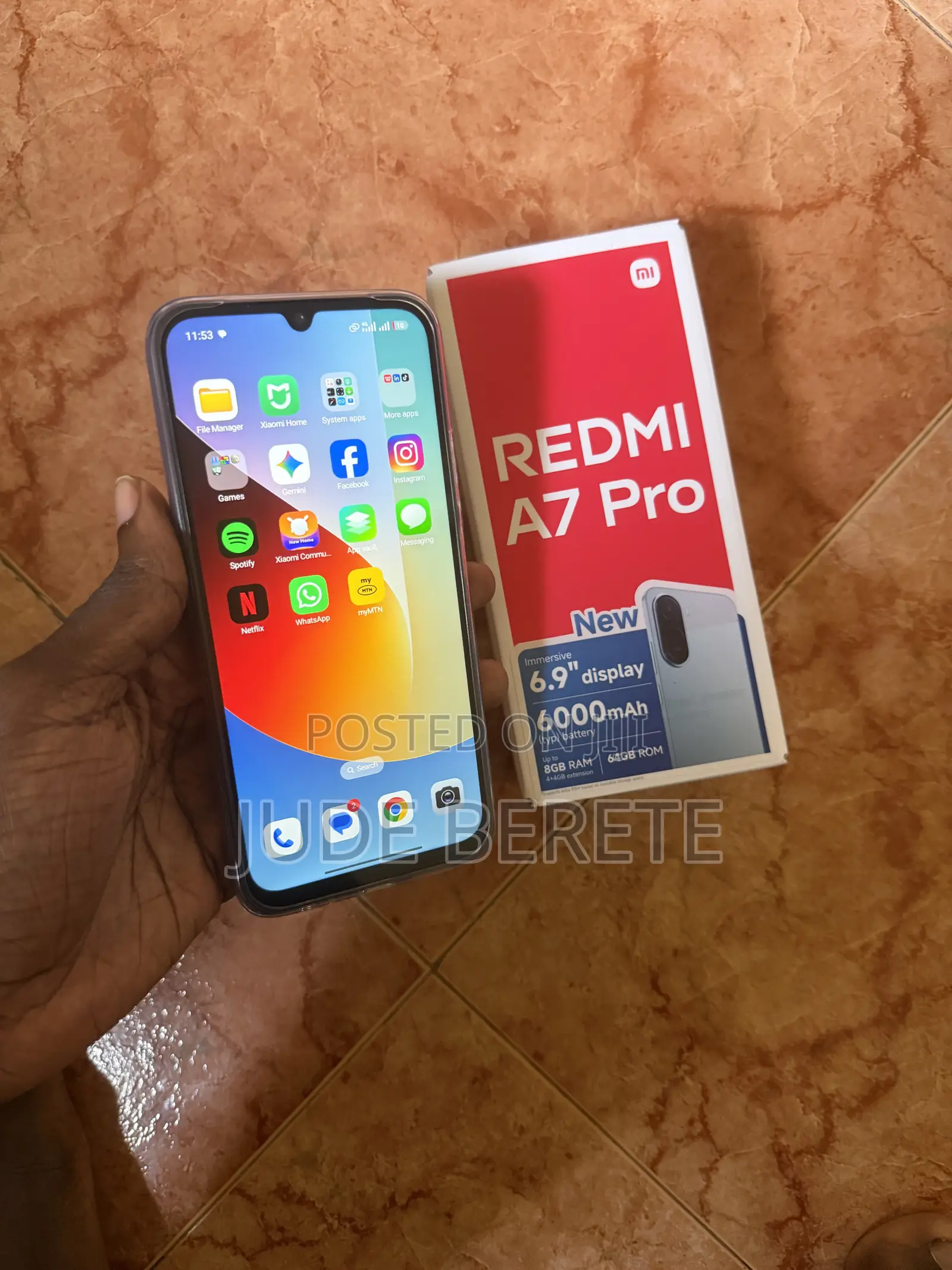 New Xiaomi Redmi A7 Pro 64 GB Blue