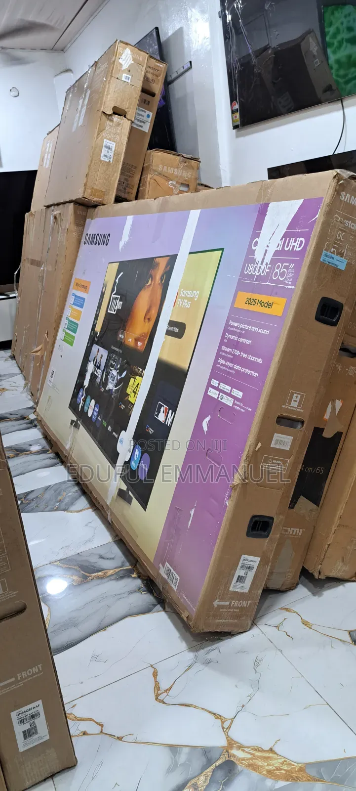 Samsung 85" U8000F Crystal UHD SMART 4K American Type