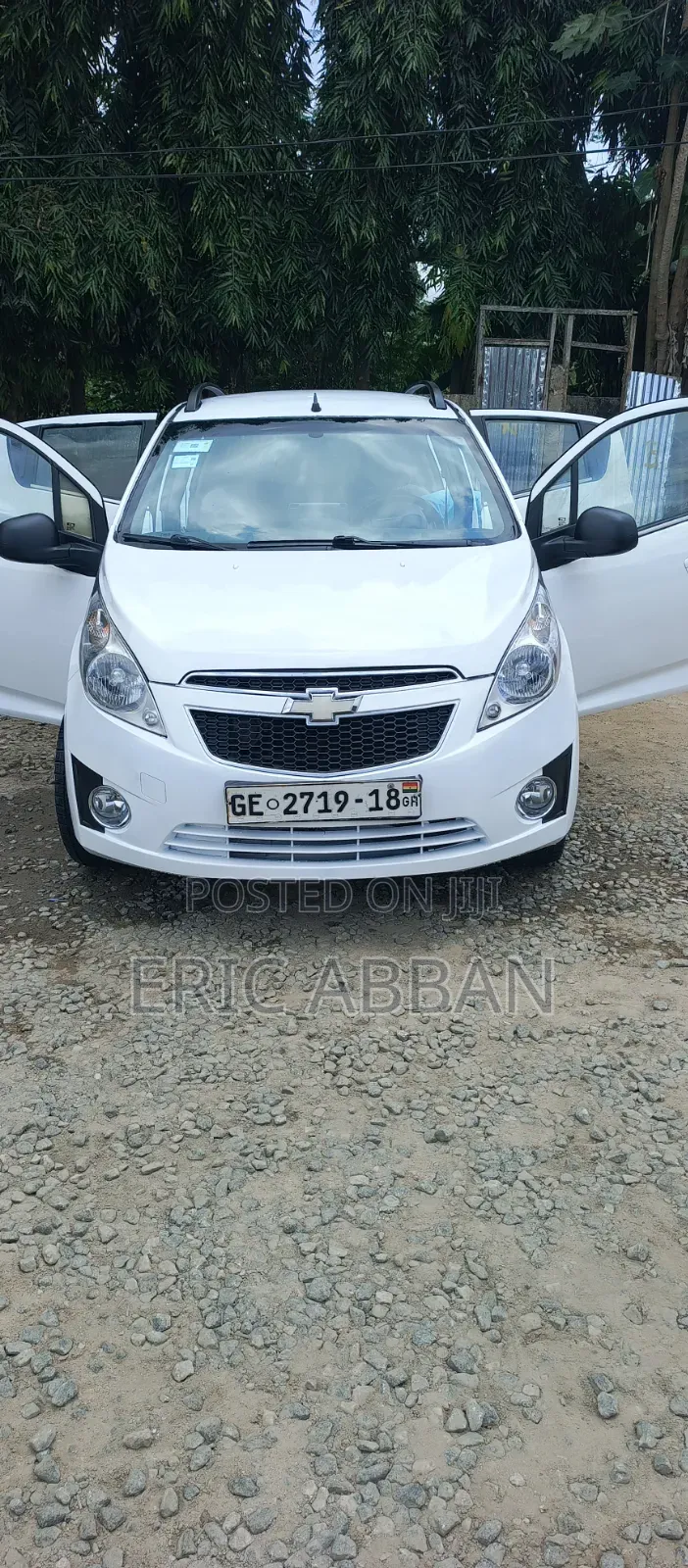 Chevrolet Spark 2014 White