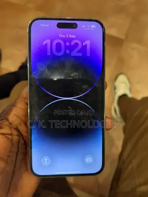 Apple iPhone 14 Pro Max 256 GB Purple