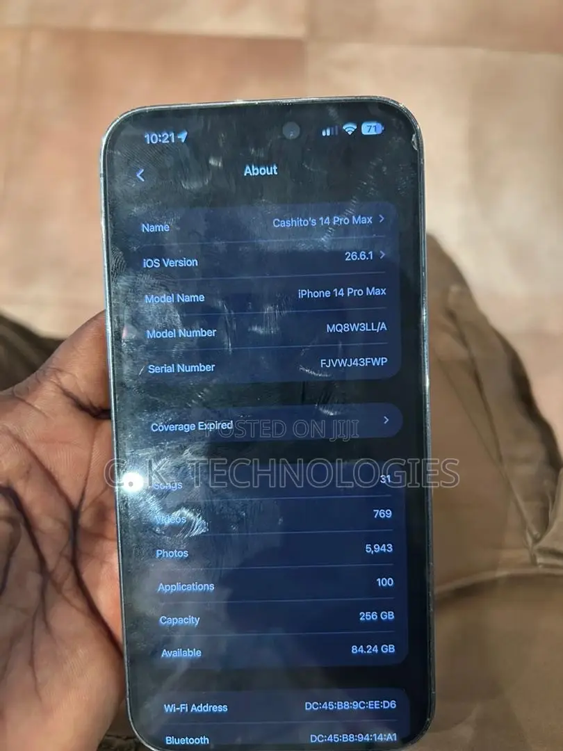 Apple iPhone 14 Pro Max 256 GB Purple