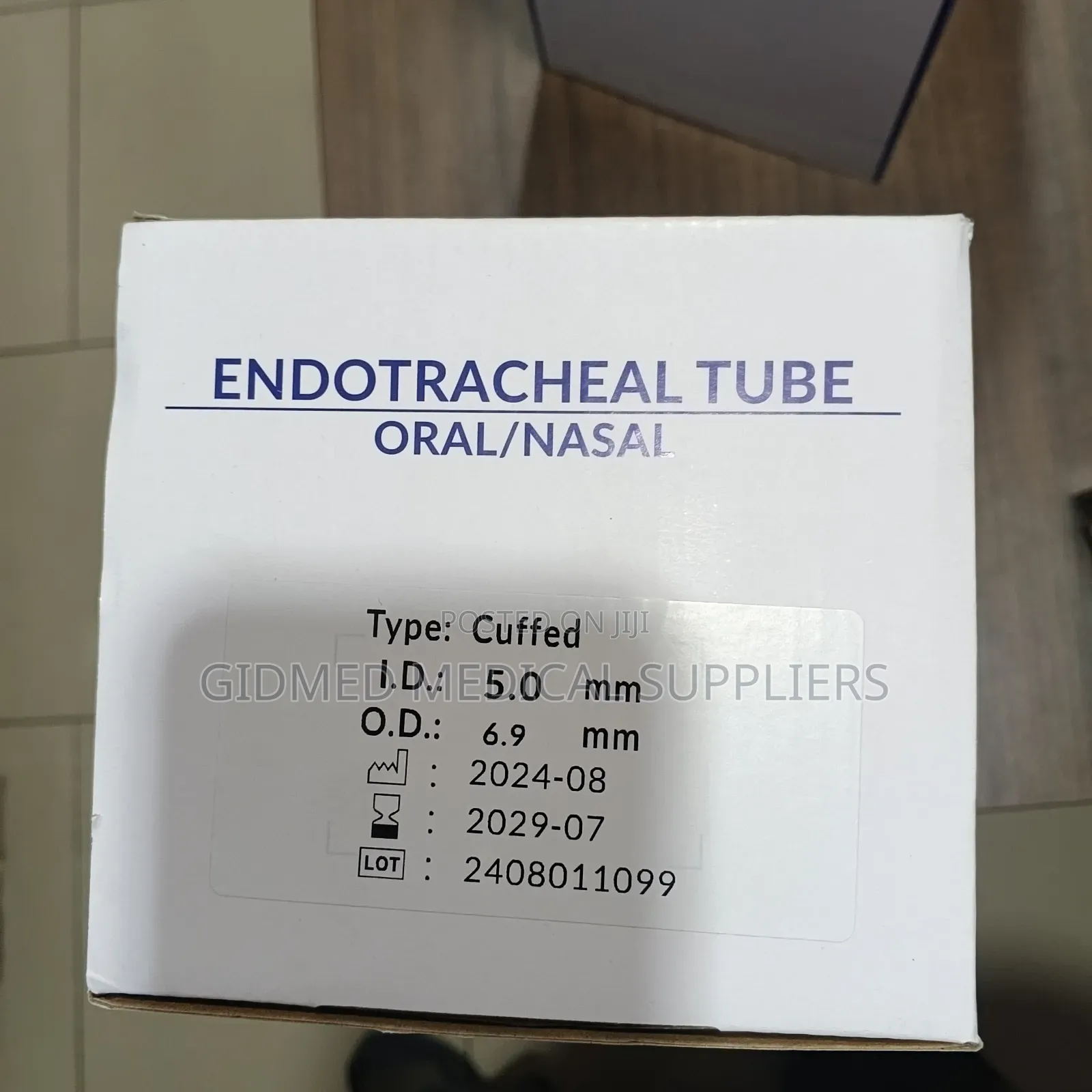 Endotracheal Tube All Sizes