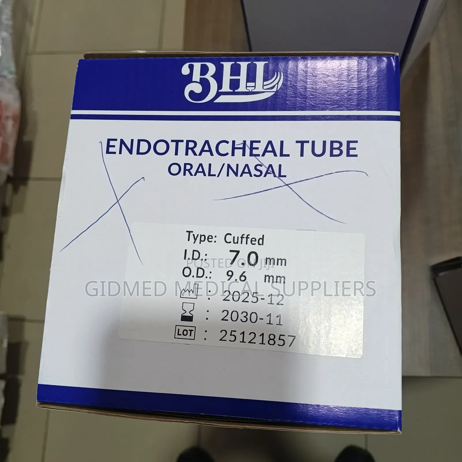 Endotracheal Tube All Sizes