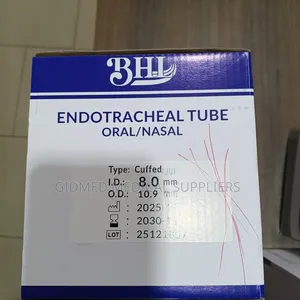 Endotracheal Tube All Sizes