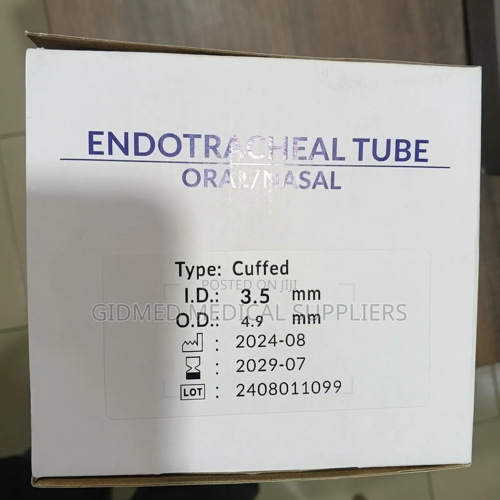 Endotracheal Tube All Sizes