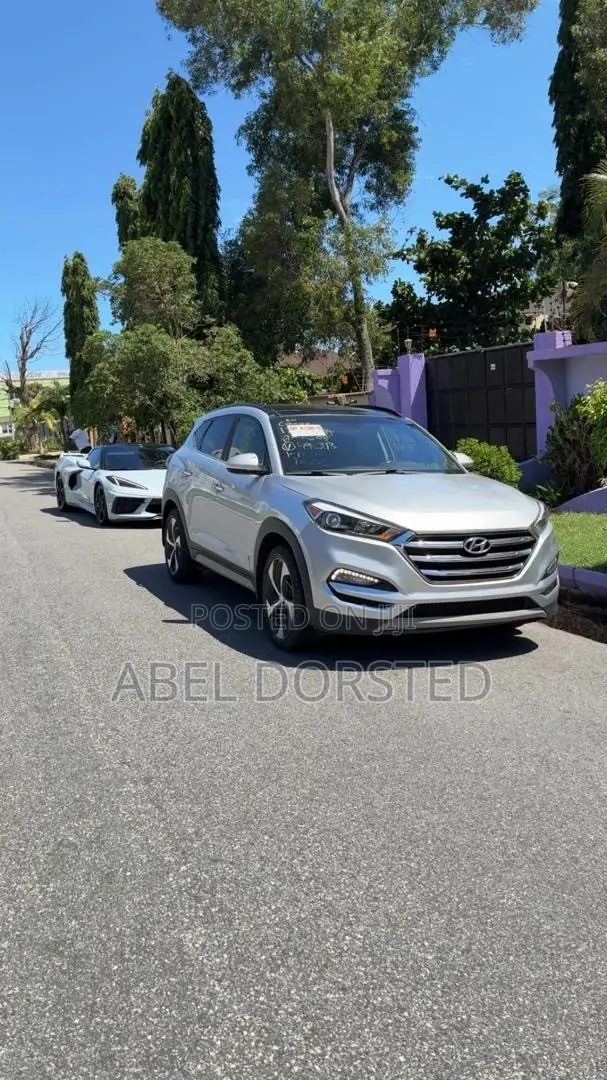Hyundai Tucson Limited AWD 2017 Gray