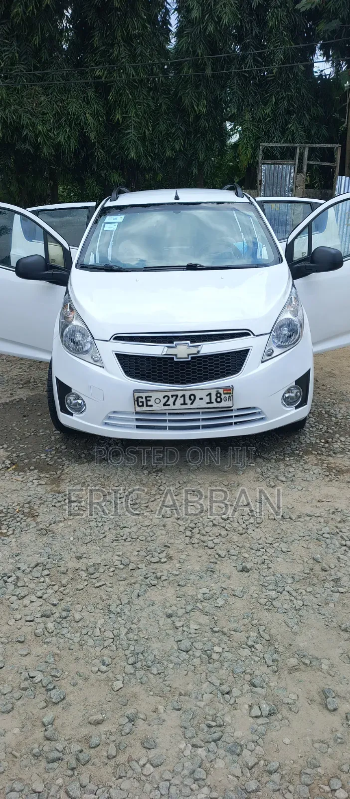 Chevrolet Spark 2014 White