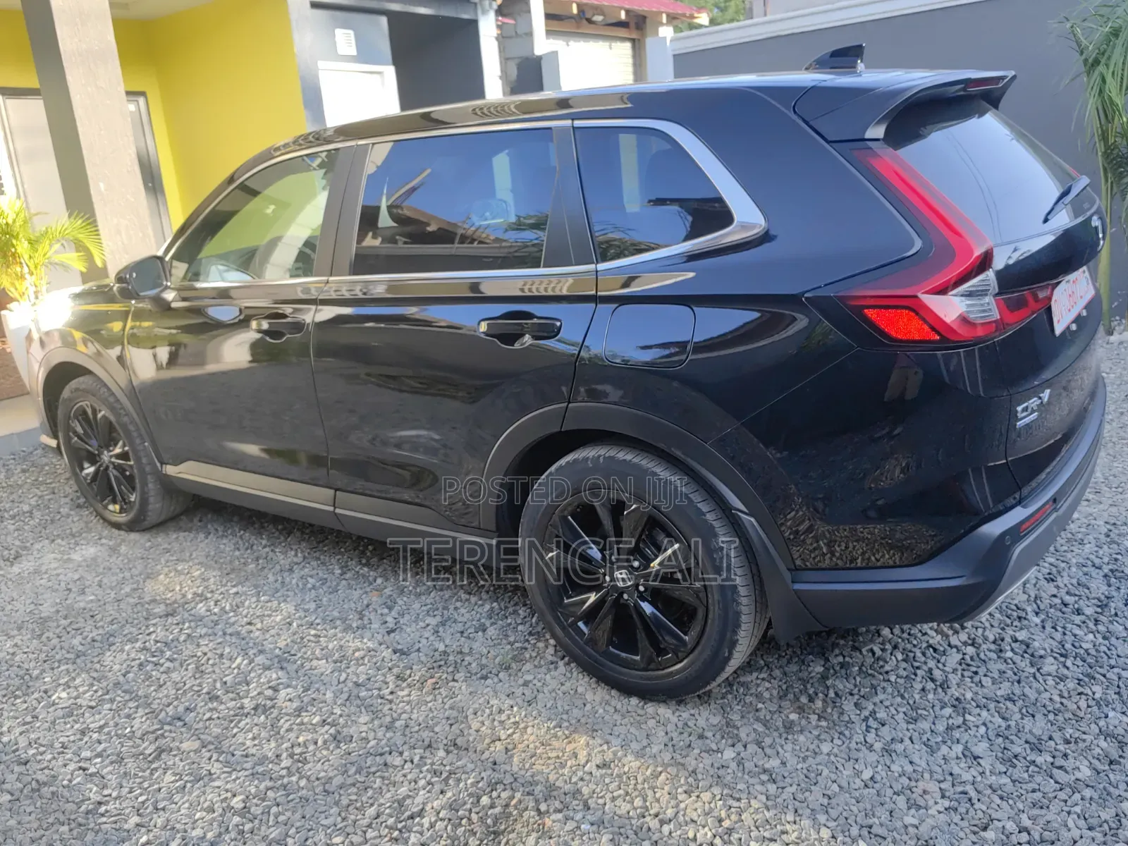 Honda CR-V 2024 Black