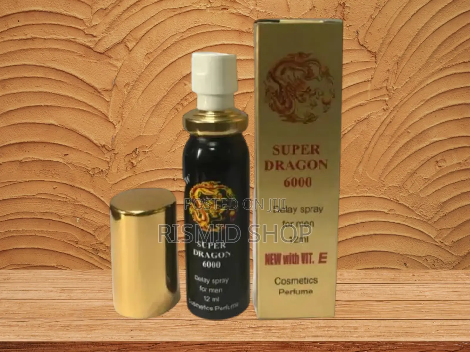 Super Dragon 6000 Long-Lasting Spray