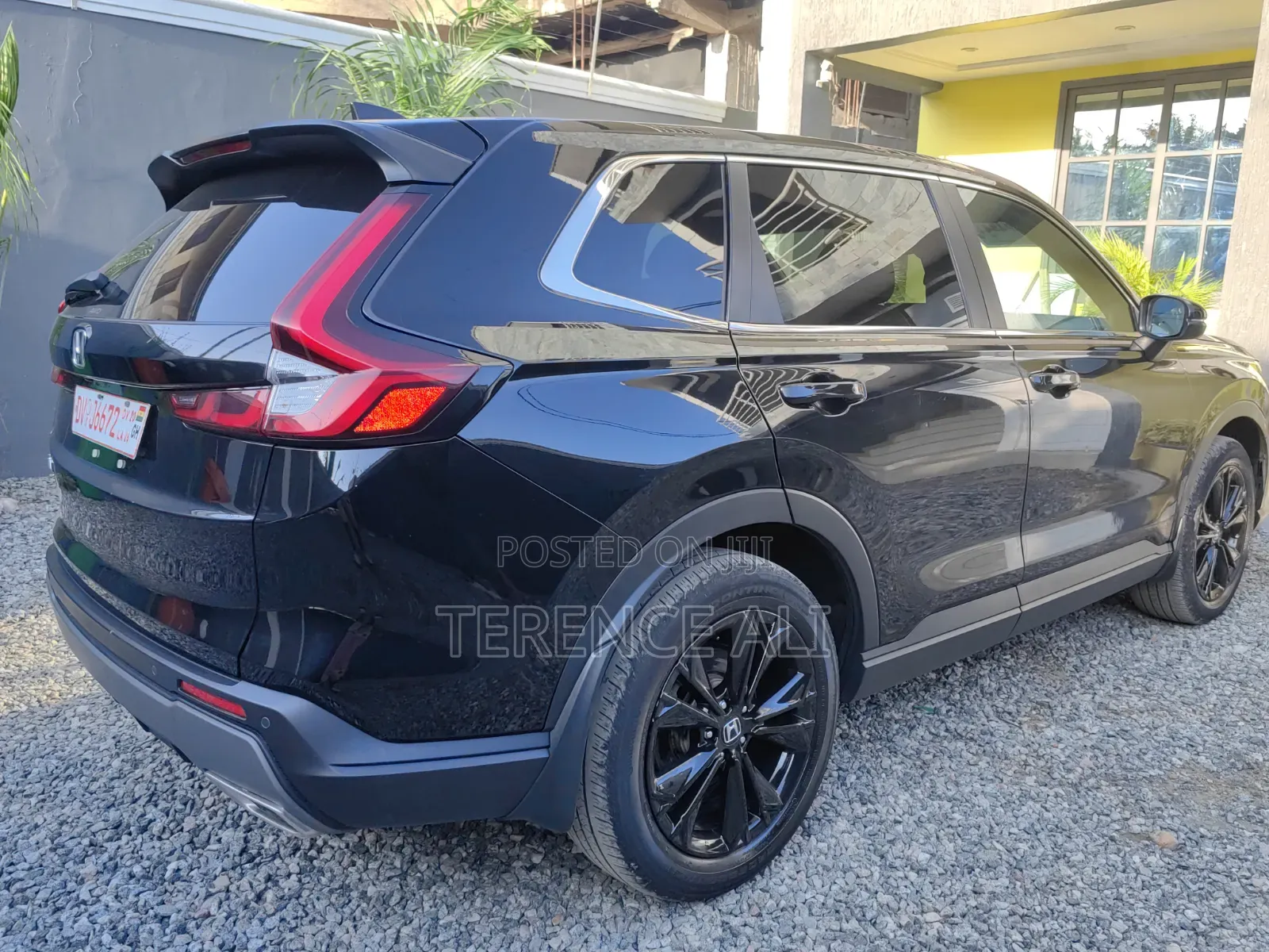 Honda CR-V 2024 Black