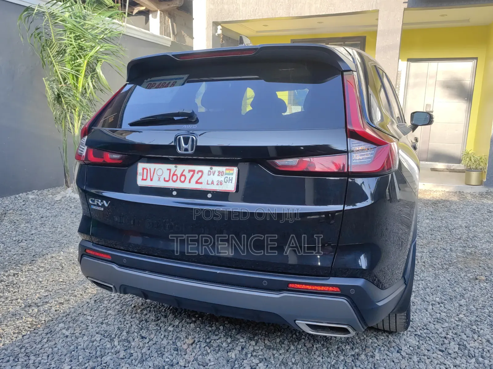 Honda CR-V 2024 Black