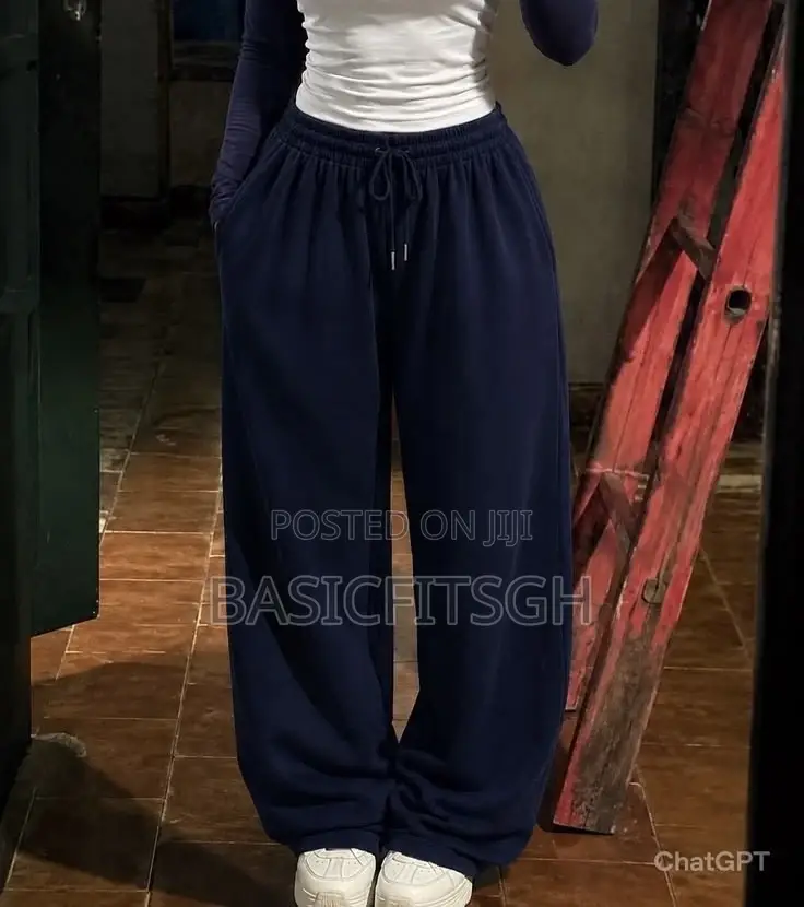 Unisex Baggy Joggers
