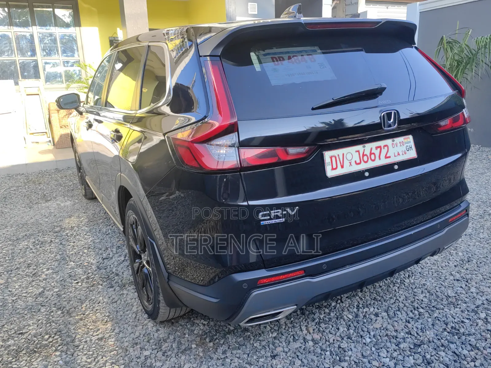Honda CR-V 2024 Black