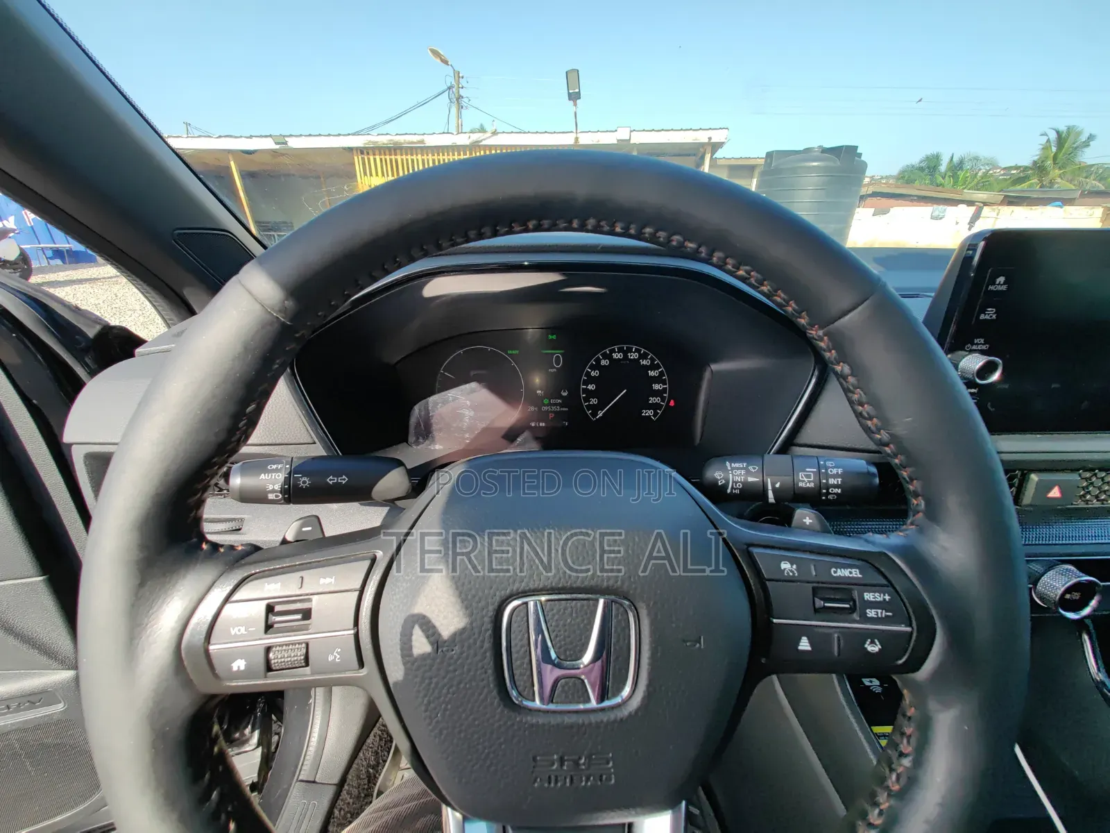 Honda CR-V 2024 Black