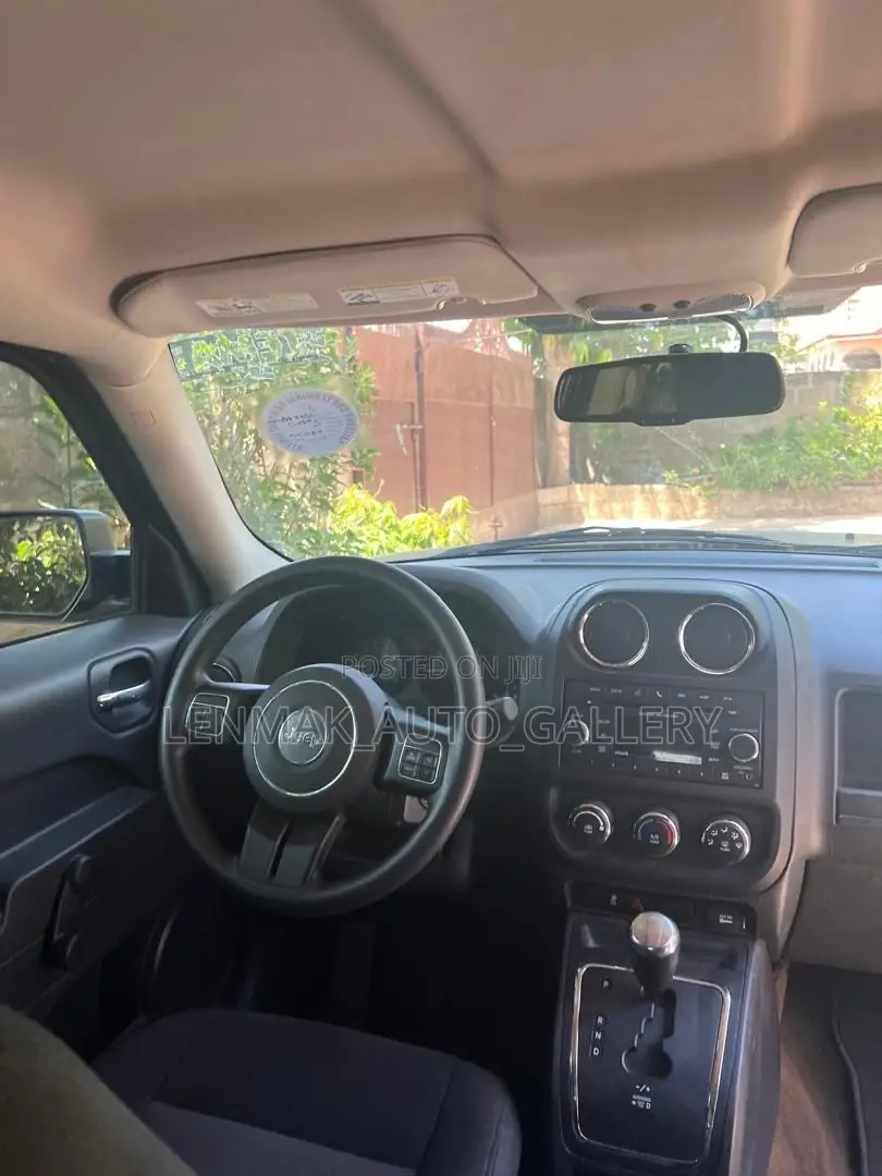 Jeep Patriot 2016 Black