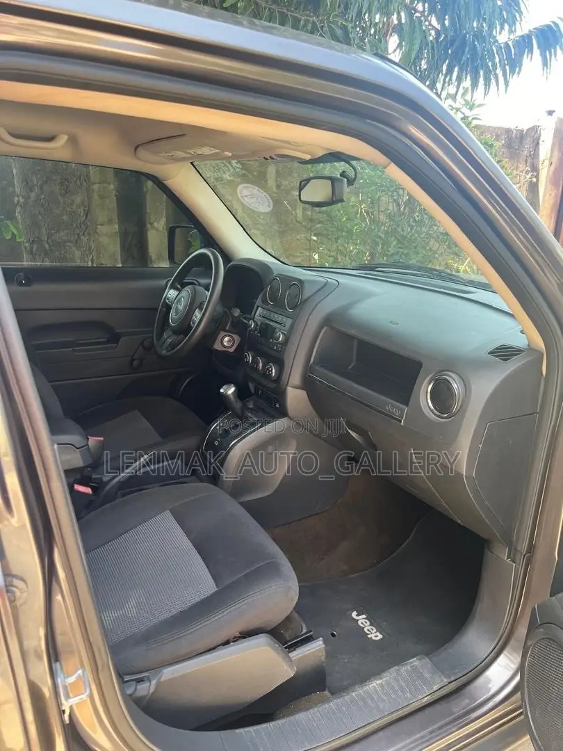 Jeep Patriot 2016 Black