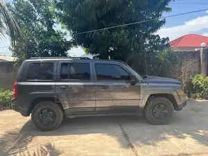 Jeep Patriot 2016 Black