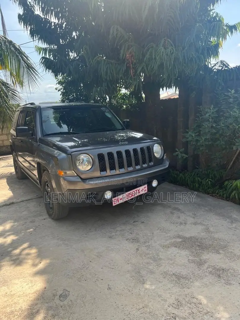 Jeep Patriot 2016 Black