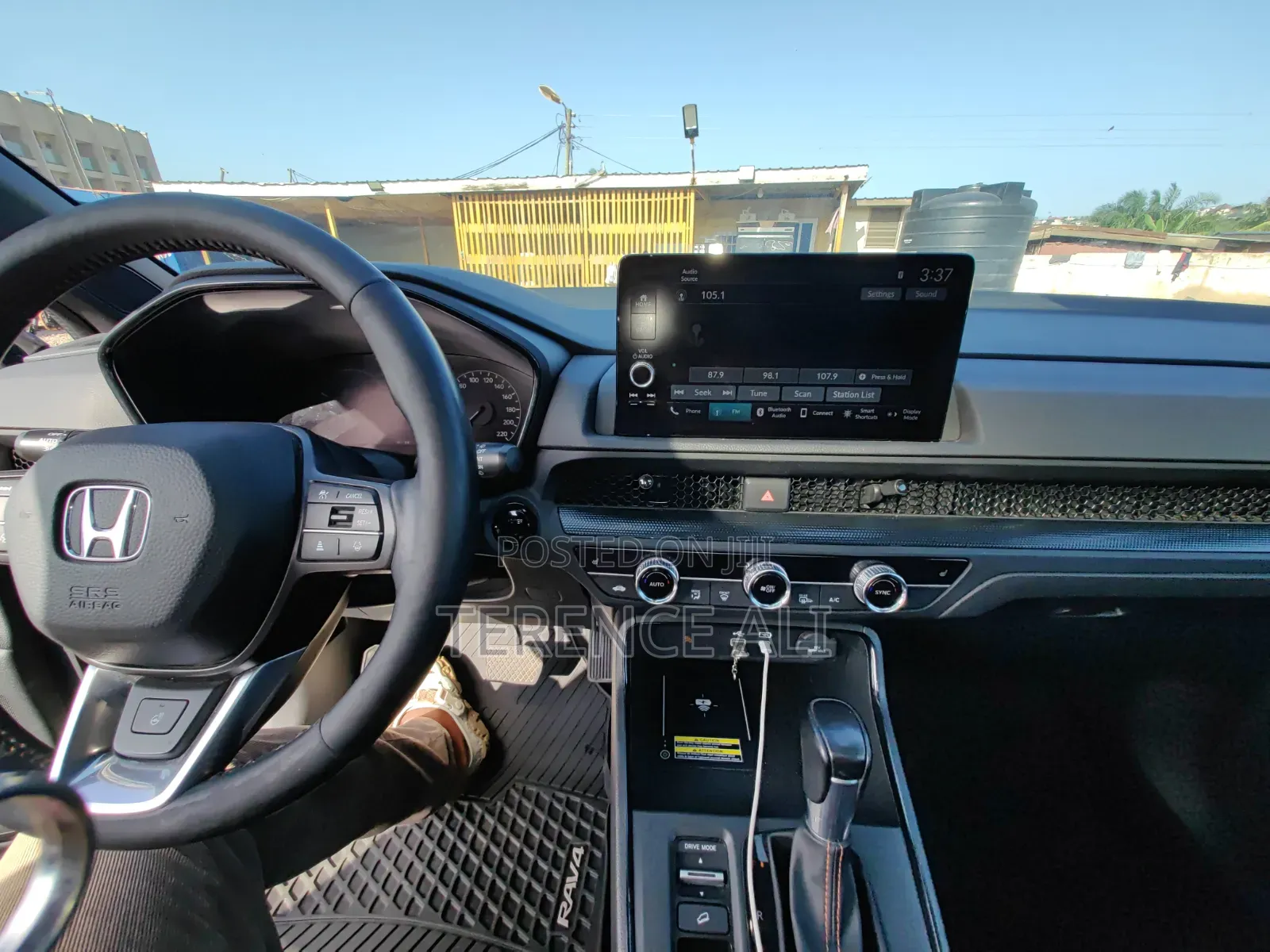 Honda CR-V 2024 Black