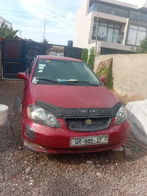 Toyota Corolla LE 2007 Red
