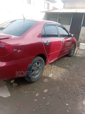 Toyota Corolla LE 2007 Red